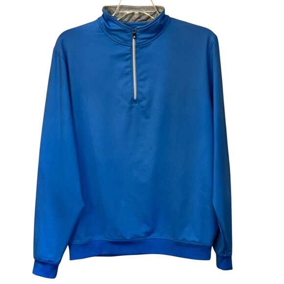 FootJoy (FJ) Performance Half-Zip Pullover Gathered Waist Marine Medium - Picture 1 of 7